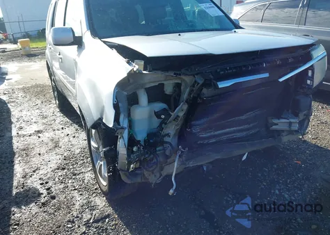 2013 Honda Pilot Exl z USA, uszkodzony, nr VIN 5FNYF3H58DB036030